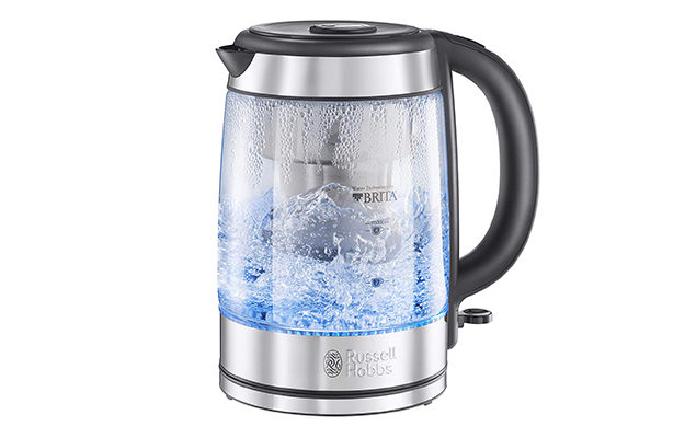 Russell Hobbs 20760-10 Brita Purity Filter Kettle with Brita Maxtra+