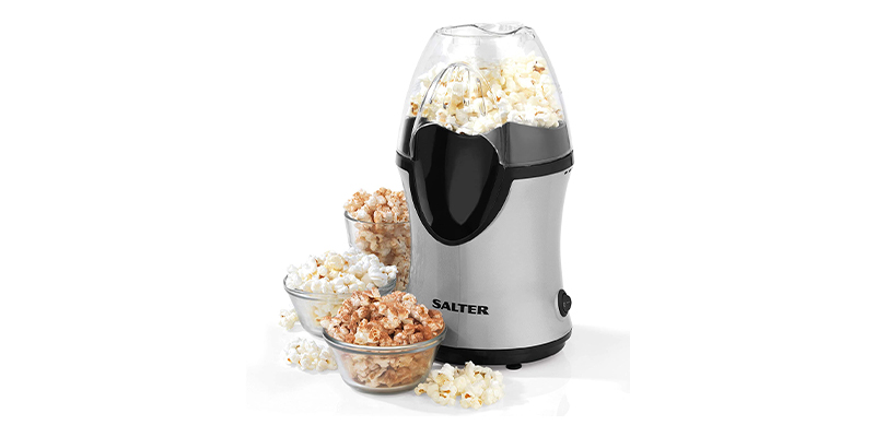 Salter EK2902 Fat-Free Electric Hot Air Popcorn Maker 1200 W