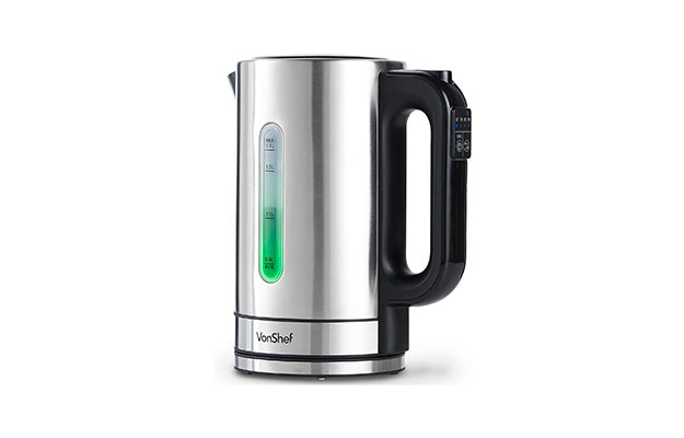 VonShef - Electric Kettle with Variable Temperature Control
