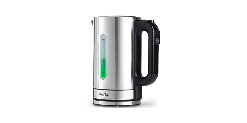 VonShef - Electric Kettle with Variable Temperature Control