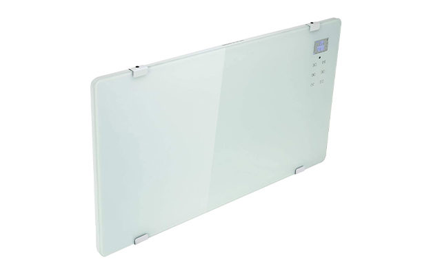 electriQ 2000W Designer Glass Heater Wall Mountable