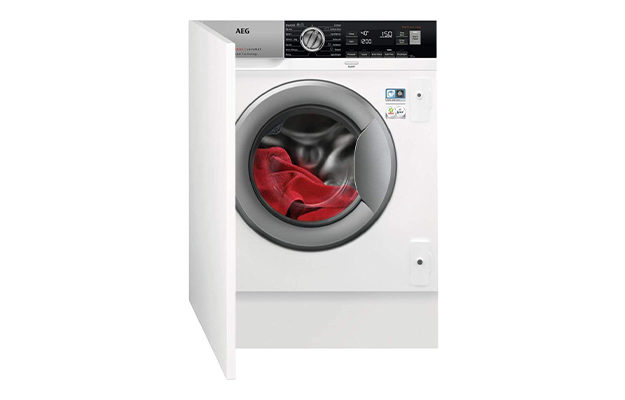 AEG ProSteam Technology L7FC8432BI Integrated 8Kg Washing Machine with 1400 rpm