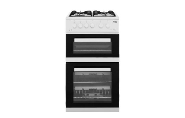 Beko KDVG592W 50cm Gas Cooker with Gas Grill