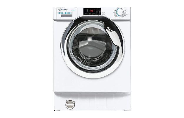 Candy CBW48D1XCE/1 Integrated 8Kg Washing Machine with 1400 rpm