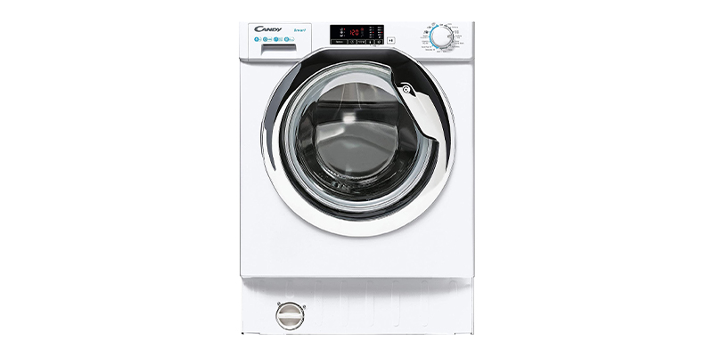 Candy CBW48D1XCE/1 Integrated 8Kg Washing Machine with 1400 rpm