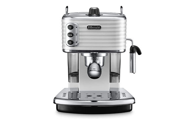 DeLonghi Scultura ECZ351W Espresso Coffee Machine
