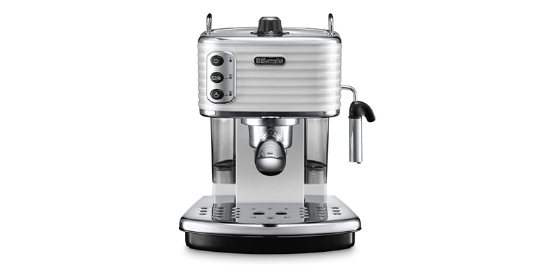 DeLonghi Scultura ECZ351W Espresso Coffee Machine