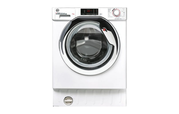 Hoover H-WASH 300 LITE HBWS49D1ACE Integrated 9Kg Washing Machine with 1400 rpm