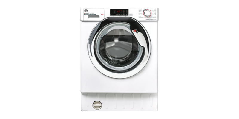 Hoover H-WASH 300 LITE HBWS49D1ACE Integrated 9Kg Washing Machine with 1400 rpm