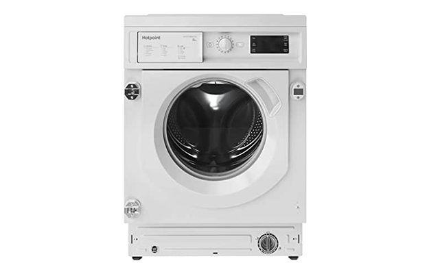 Hotpoint BIWMHG81484UK Integrated 8Kg Washing Machine with 1400 rpm