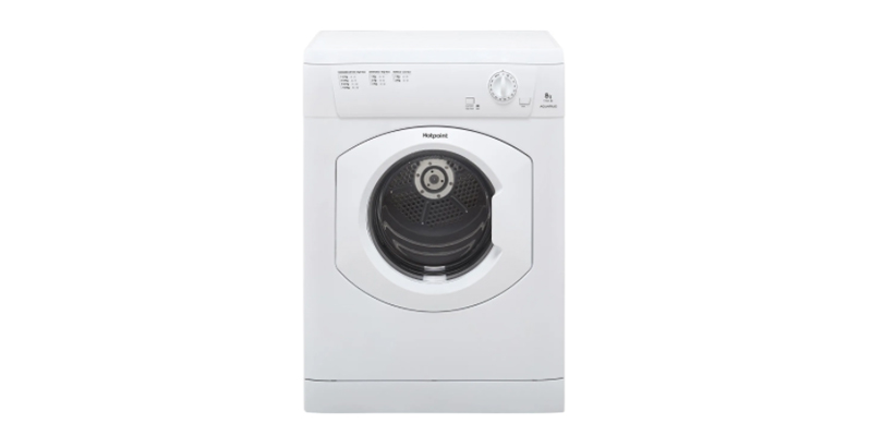 Hotpoint TVHM80CP 8Kg Vented Tumble Dryer