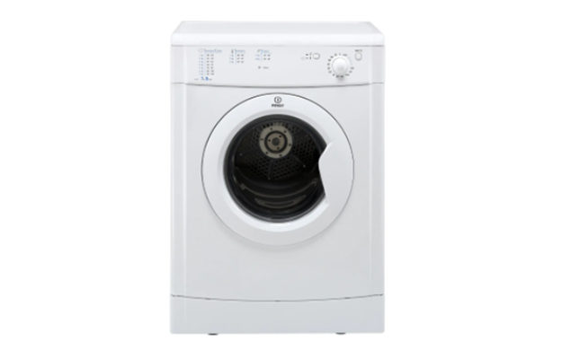 Indesit Eco Time IDV75 7Kg Vented Tumble Dryer