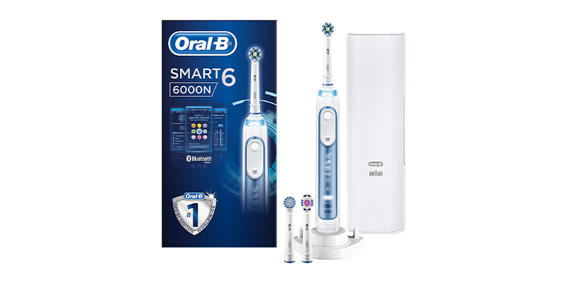Oral-B Smart 6 6000N CrossAction Electric Toothbrush
