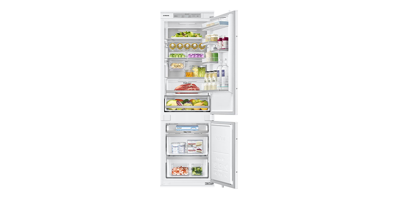 Samsung Chef Collection BRB260087WW Integrated 70-30 Frost Free Fridge Freezer