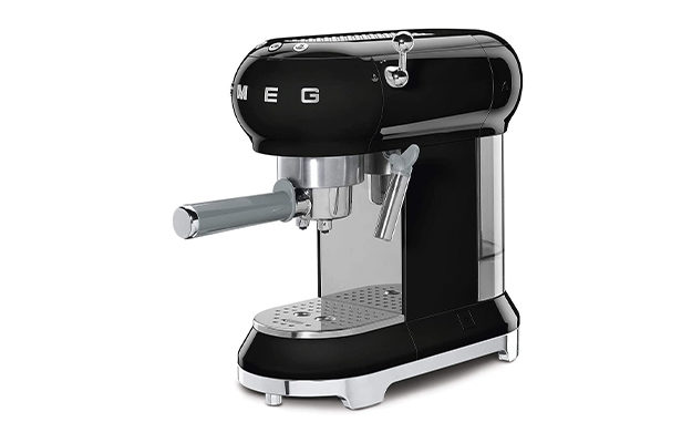 Smeg 50s Retro ECF01BLUK Espresso Coffee Machine