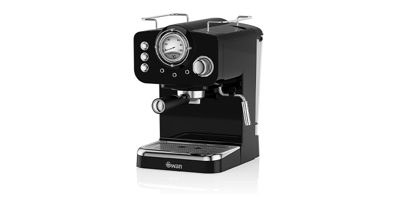 Swan Retro SK22110BN Espresso Coffee Machine