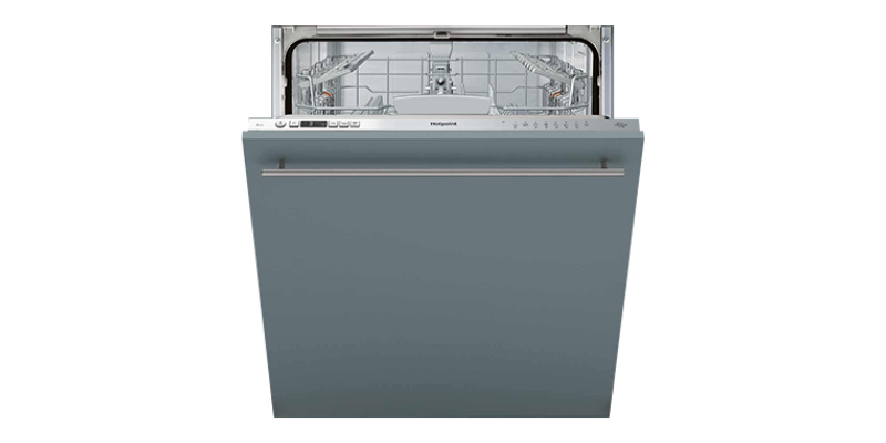 Hotpoint HIO3C26W Fully Integrated Standard Dishwasher